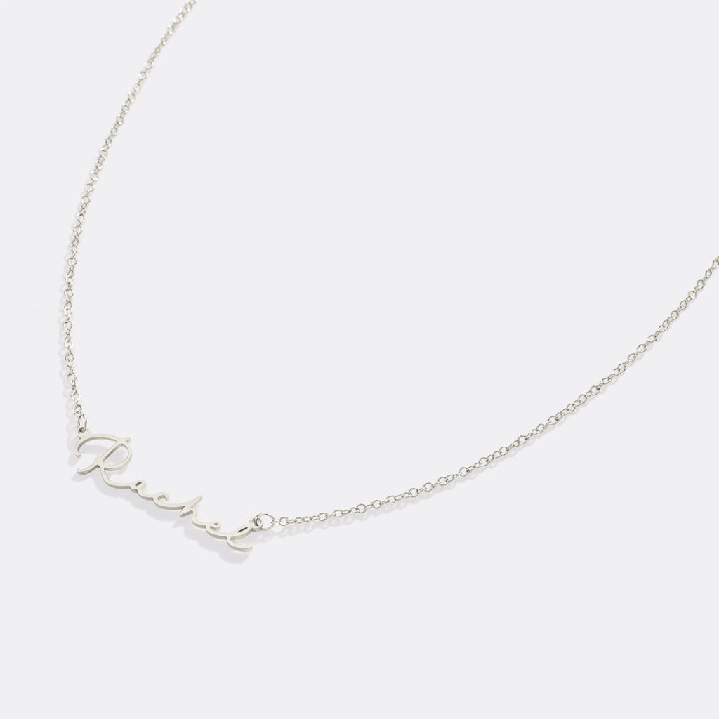 Classic Name Necklace