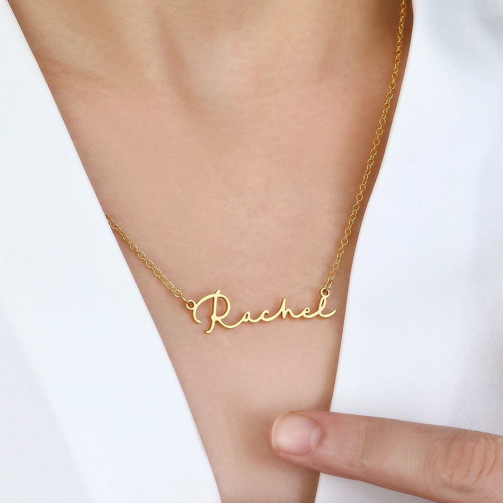 Classic Name Necklace