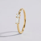 Dainty Baguette Ring