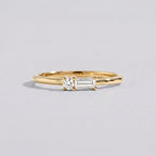 Dainty Baguette Ring