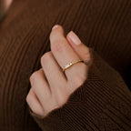 Dainty Baguette Ring