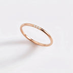 Dainty Diamonds Stacking Ring