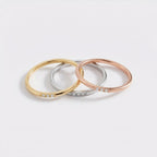 Dainty Diamonds Stacking Ring