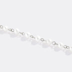 Dainty Pearl Station Bracelet