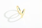 Dainty Stackable Birthstone Ring