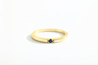 Dainty Stackable Birthstone Ring