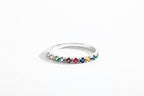 Dainty Stackable Birthstone Ring