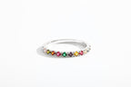 Dainty Stackable Birthstone Ring