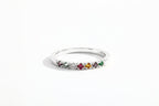 Dainty Stackable Birthstone Ring