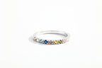 Dainty Stackable Birthstone Ring