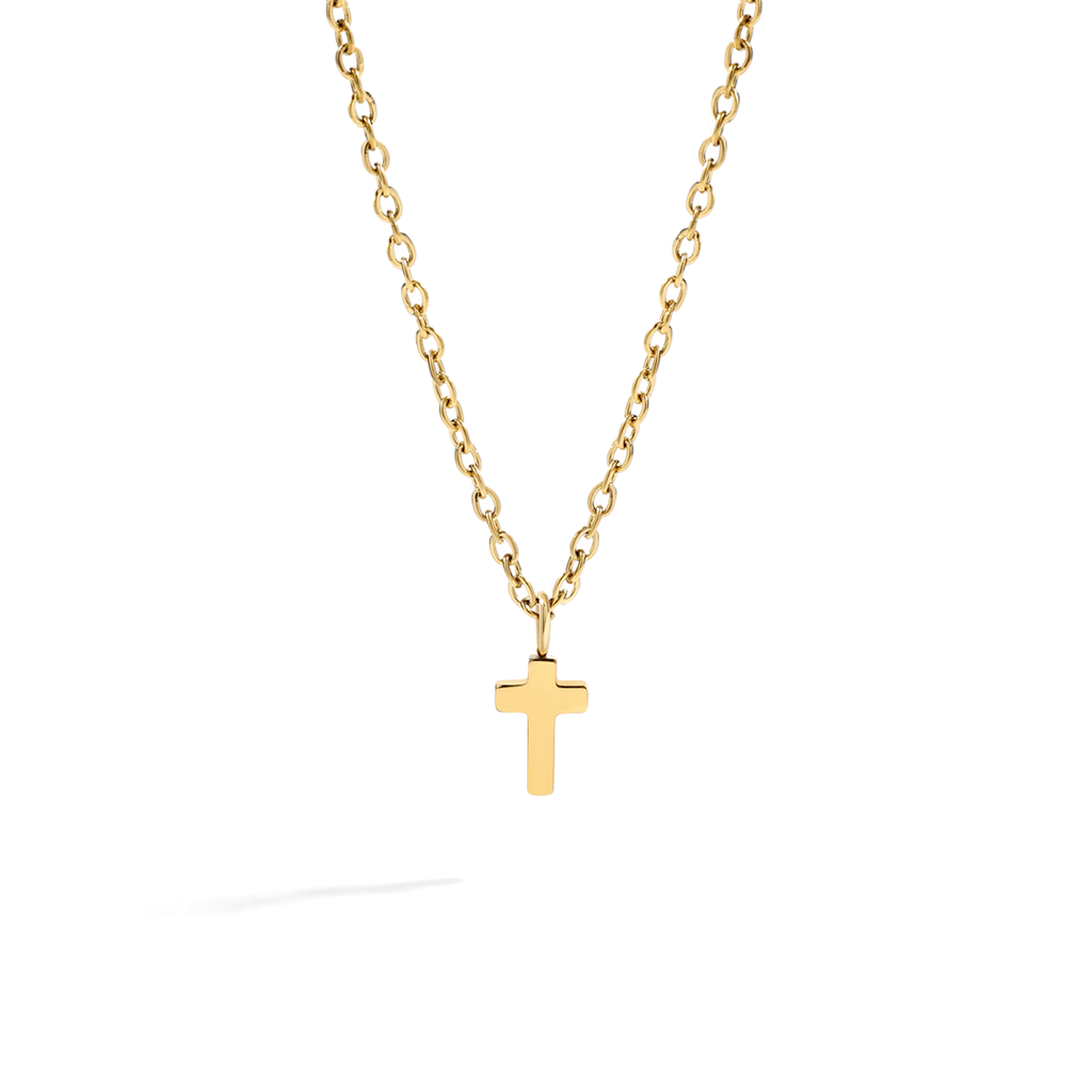 Dainty Cross Pendant