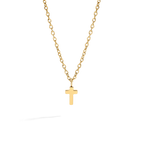 Dainty Cross Pendant