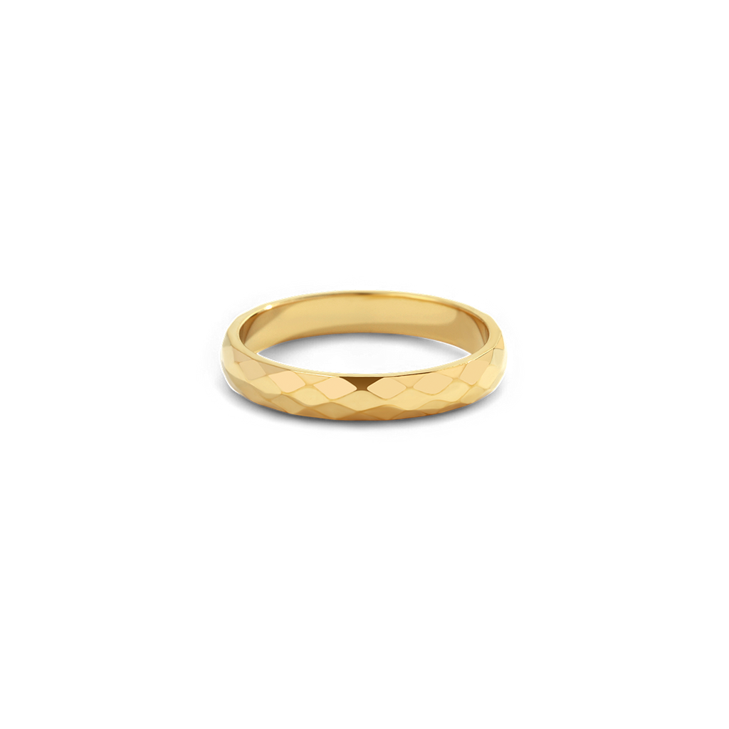 Delicate Hammered Band