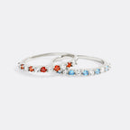 Diamond & Gemstone Stackable Ring