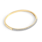 Domed Pave Cuff Bracelet