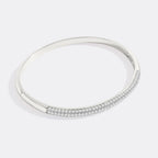 Domed Pave Cuff Bracelet
