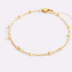 Double Chain Bracelet