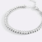 Double Chain Tennis Bracelet