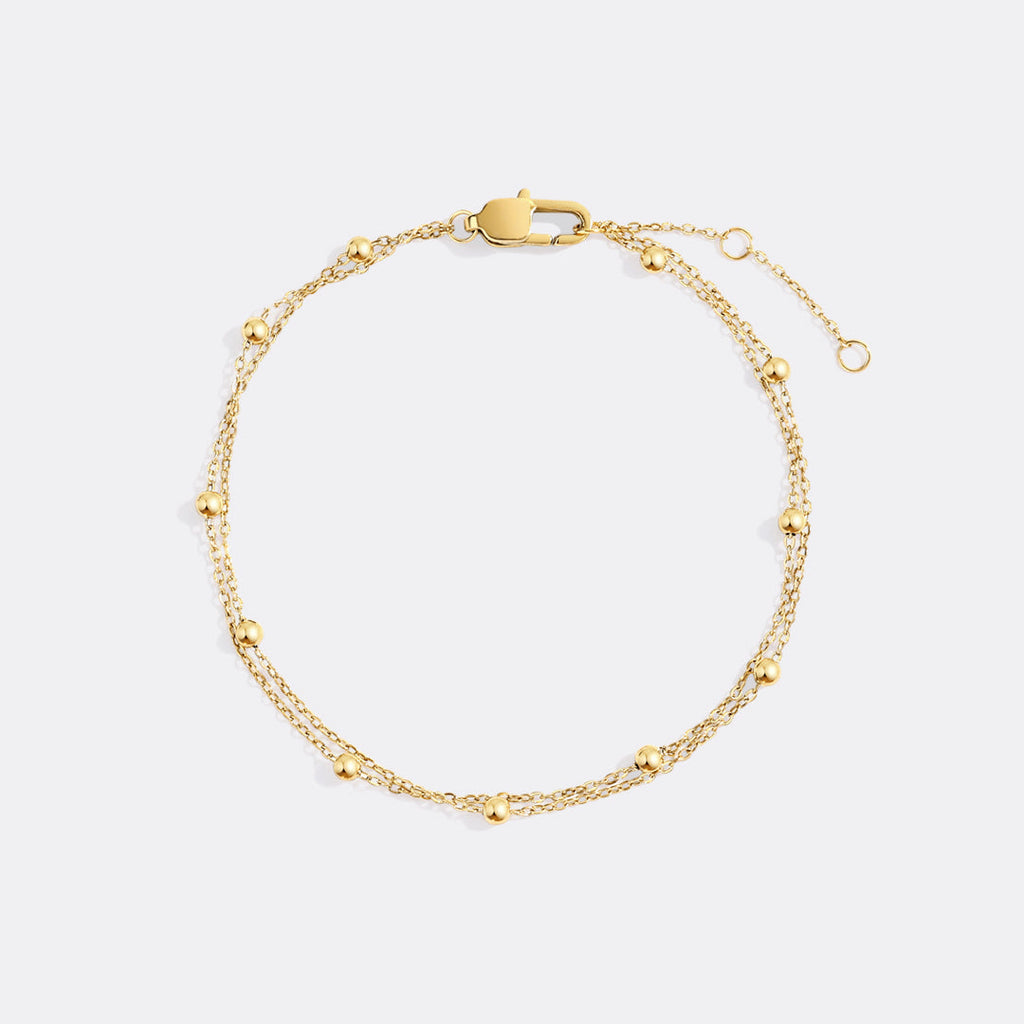 Double Chain Bracelet