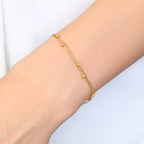 Double Chain Bracelet