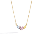 Elegant Family Birthstone Necklace