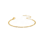 Essential Figaro Chain Bracelet