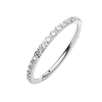 Eternity Crystal Cartilage Hoop Earrings | 16g