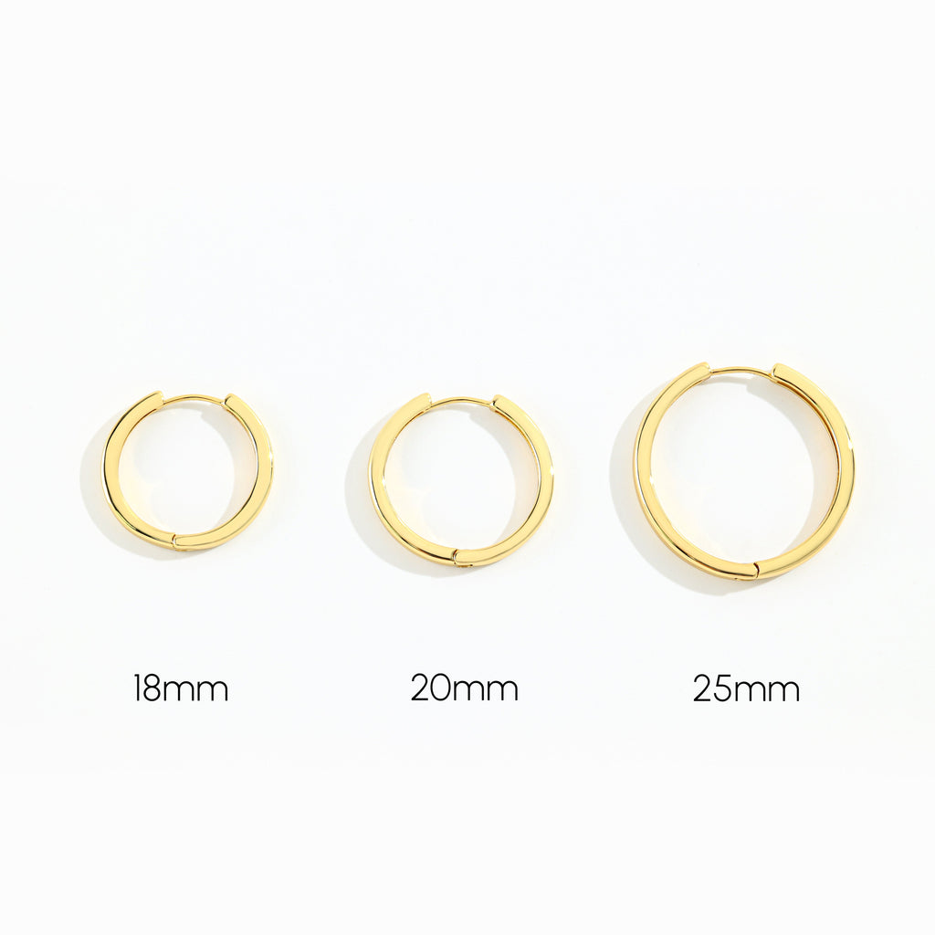 Everyday Hinging Hoop Earring