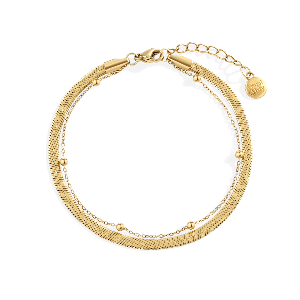 Everyday Stacked Bracelet
