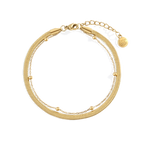 Everyday Stacked Bracelet