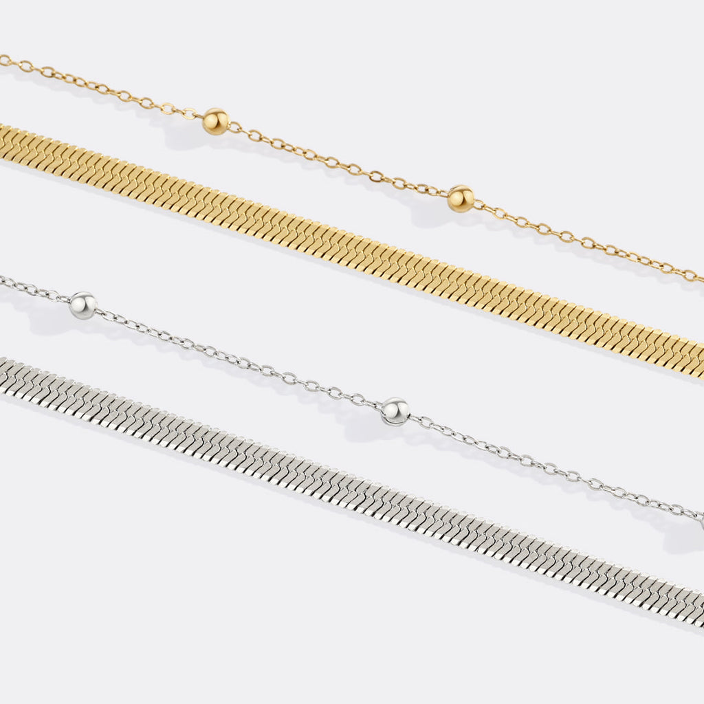Everyday Stacked Bracelet
