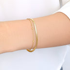 Everyday Stacked Bracelet