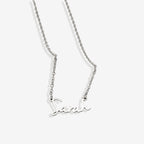 Fairy Name Necklace – Close Fit