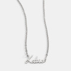 Fairy Name Necklace – Close Fit