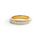 Spinning Fidget Eternity Ring