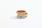 Spinning Fidget Eternity Ring
