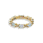 Eternity Fire Opal Ring