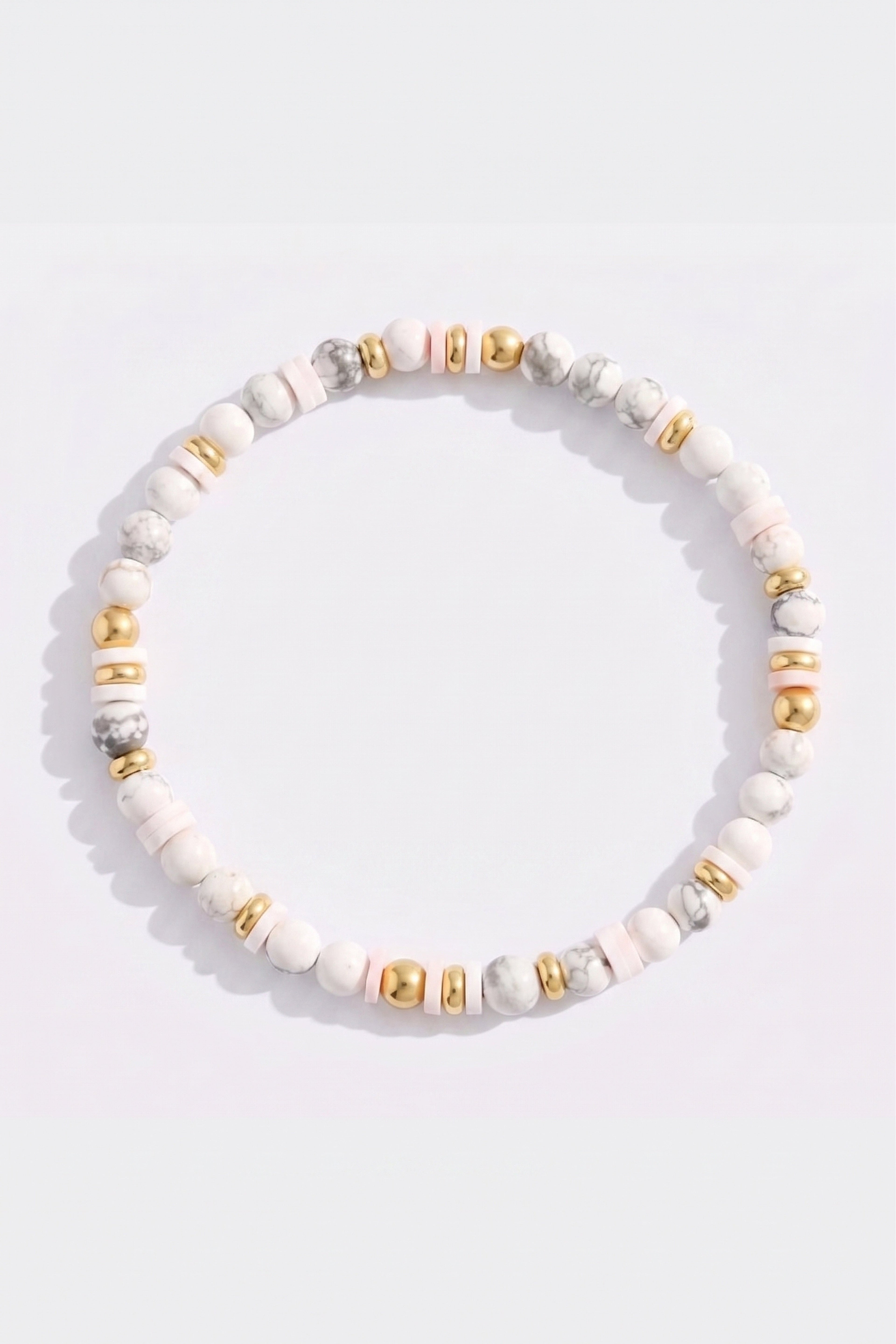 Stacking Birthstone Beaded Bracelet