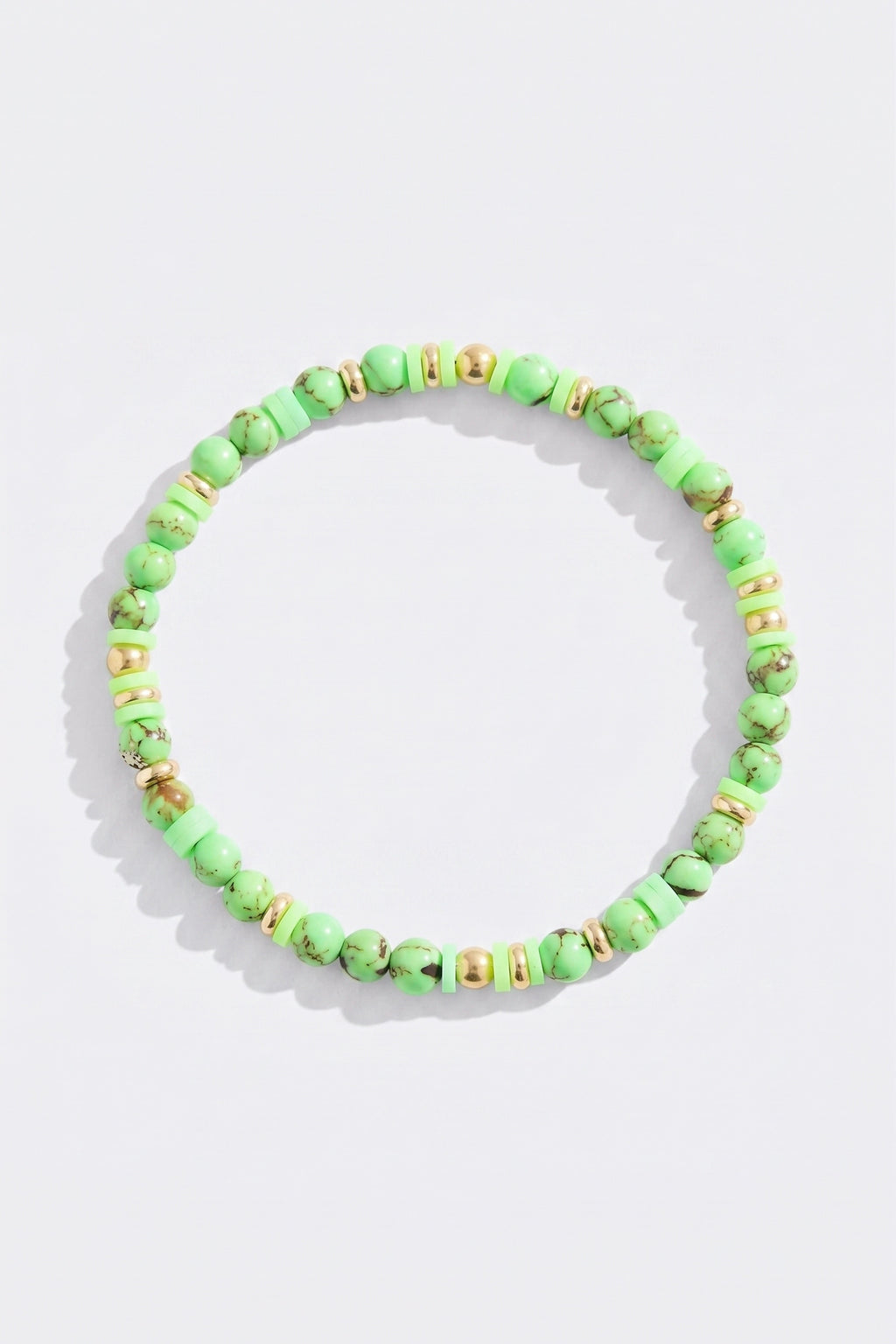 Stacking Birthstone Beaded Bracelet