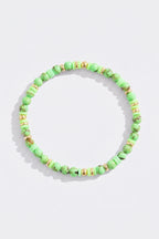 Stacking Birthstone Beaded Bracelet