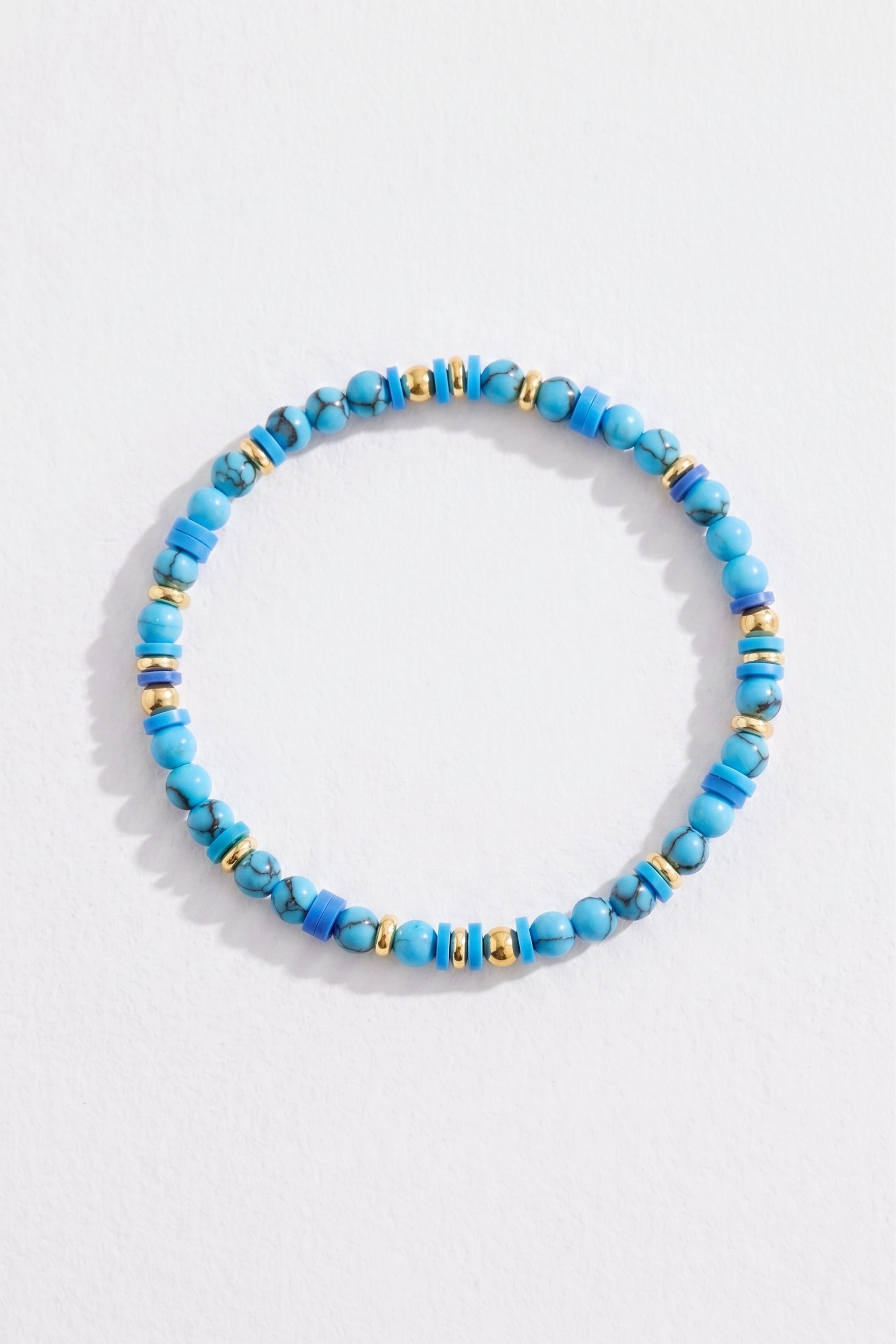 Stacking Birthstone Beaded Bracelet