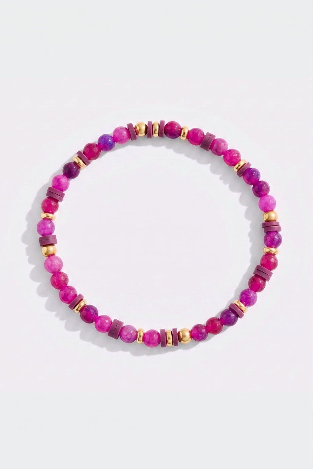 Stacking Birthstone Beaded Bracelet