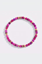 Stacking Birthstone Beaded Bracelet