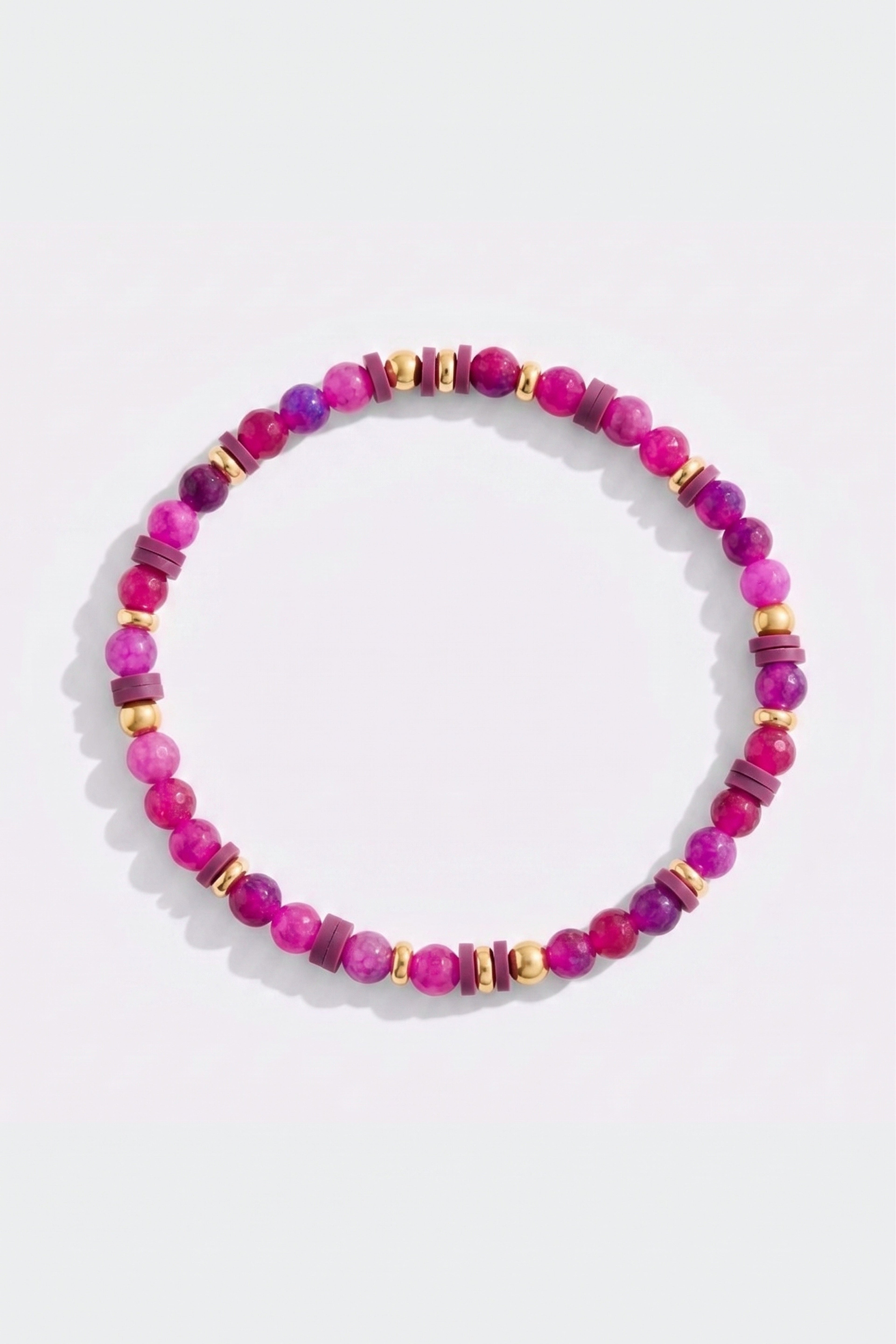 Stacking Birthstone Beaded Bracelet