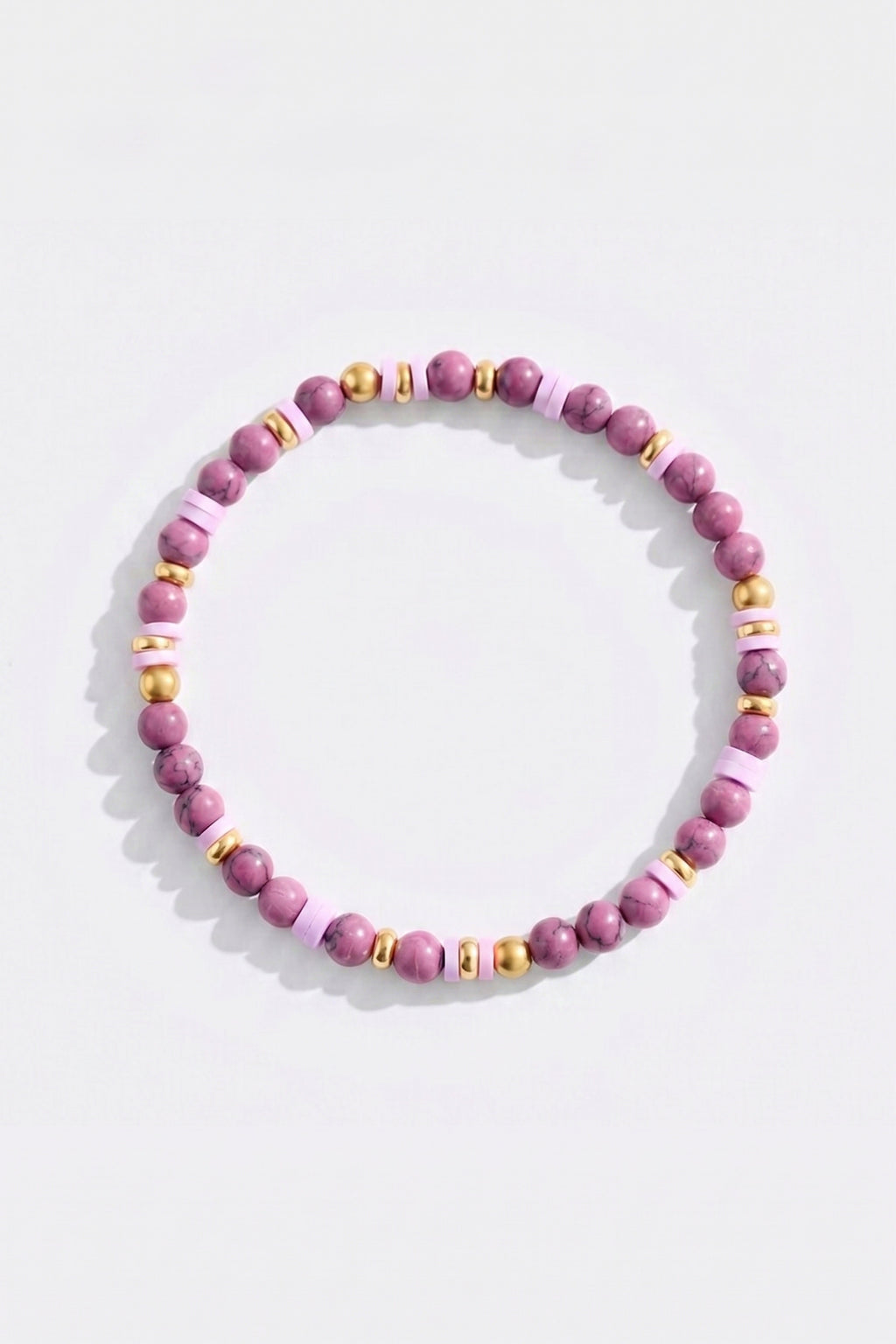 Stacking Birthstone Beaded Bracelet