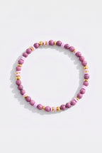 Stacking Birthstone Beaded Bracelet