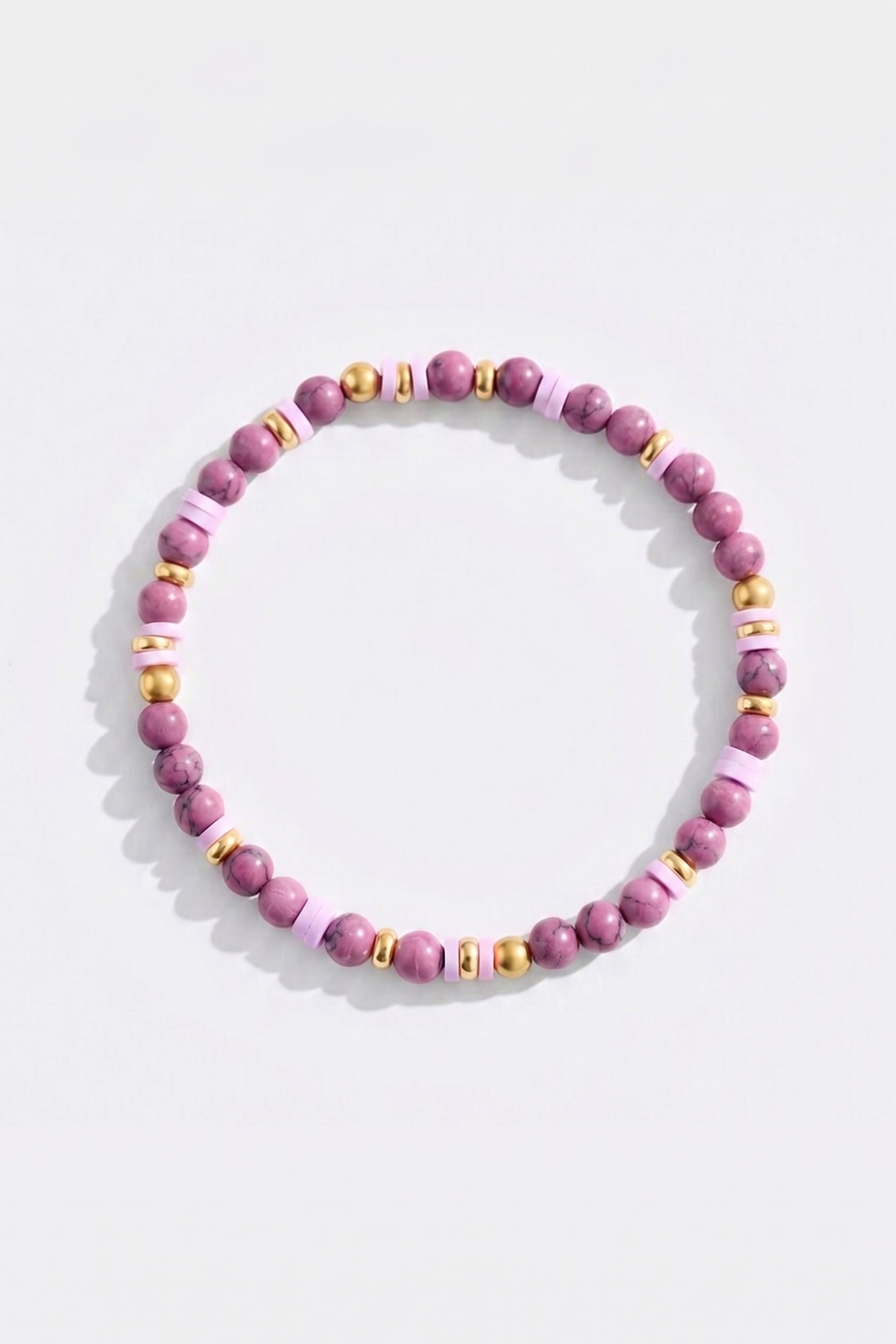 Stacking Birthstone Beaded Bracelet