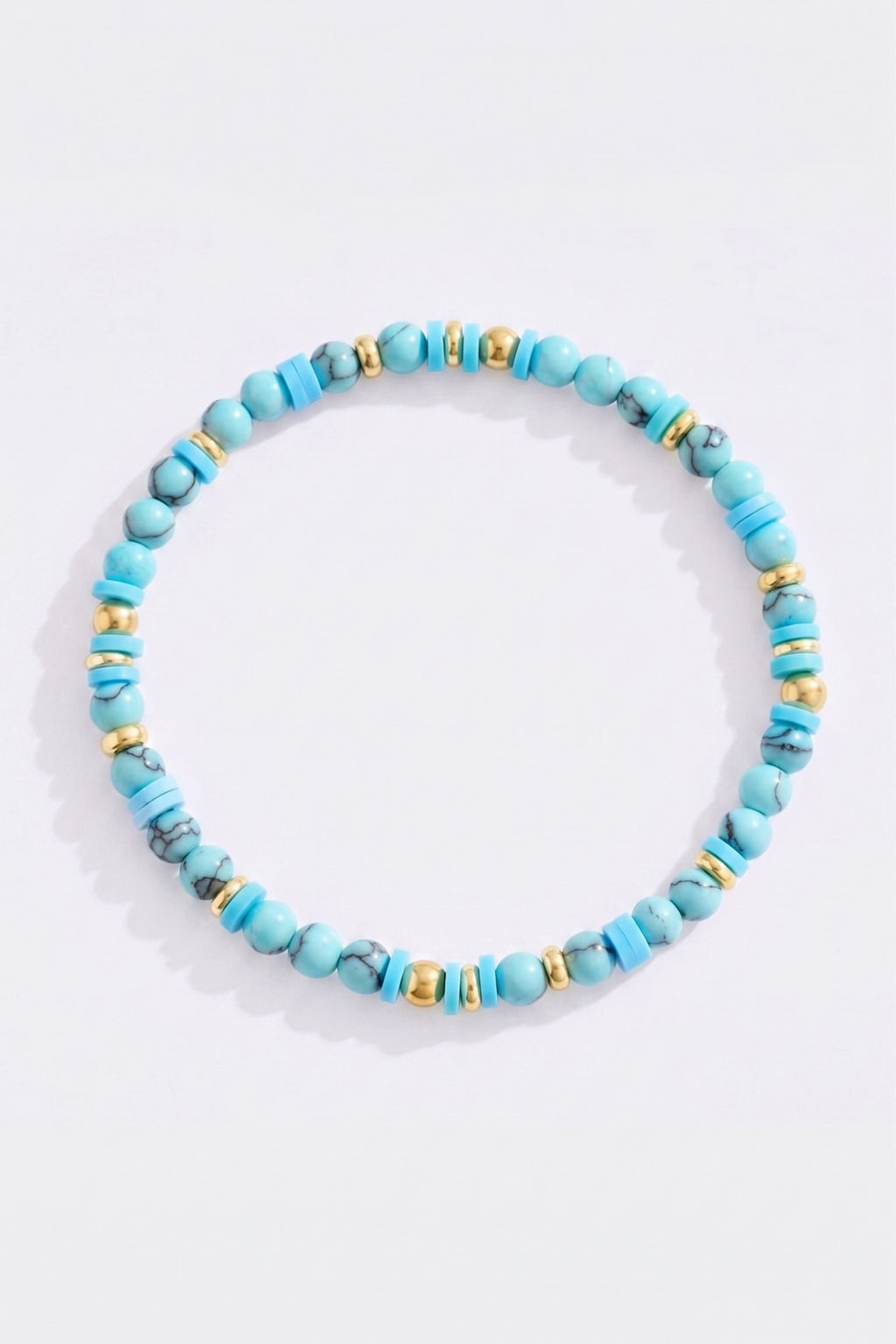 Stacking Birthstone Beaded Bracelet