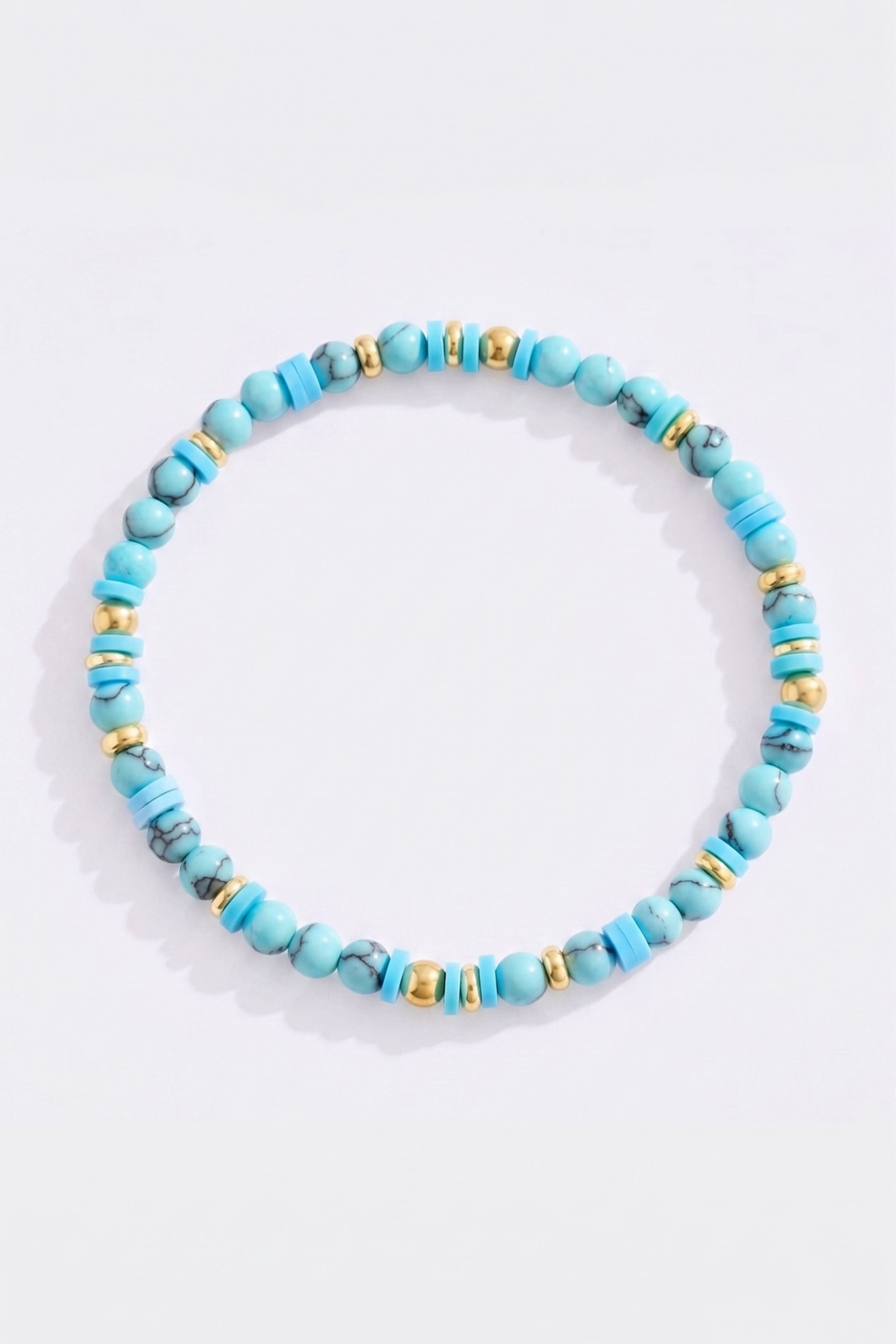 Stacking Birthstone Beaded Bracelet