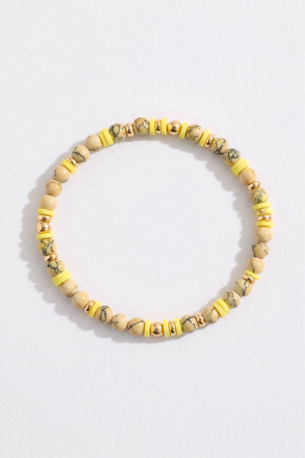 Stacking Birthstone Beaded Bracelet
